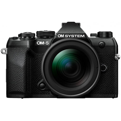 OM SYSTEM OM-5 Mark II + 12-40mm, black