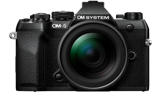 OM SYSTEM OM-5 Mark II + 12-40mm, must