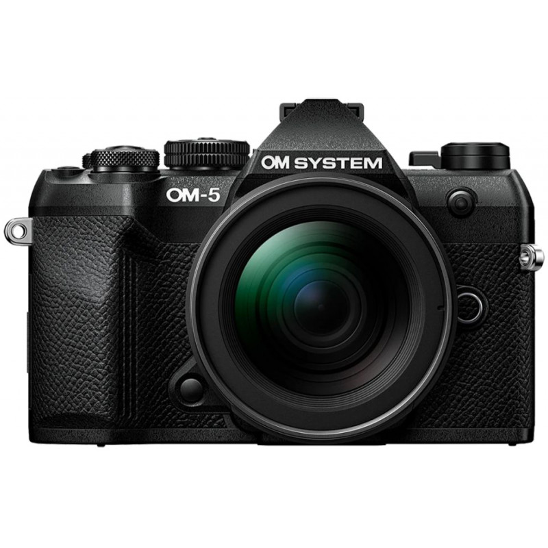 OM SYSTEM OM-5 Mark II + 12-40mm, must