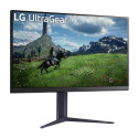 LCD Monitor|LG|31.5"|Panel IPS|2560x1440|16:9|180Hz|1 ms|Pivot|Height adjustable|Tilt|Colour Black|3