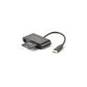 Gembird memory card reader UHB-CR3-02 SD USB-C