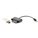 Gembird memory card reader UHB-CR3-02 SD USB-C