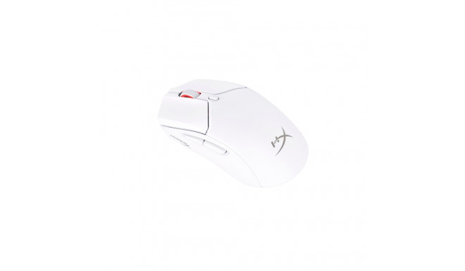 MOUSE USB OPTICAL WRL/PULSEFIRE HASTE 2 WHITE HYPERX