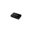 MEMORY READER FLASH ALL-IN-1/USB3 BLACK TS-RDF8K2 TRANSCEND