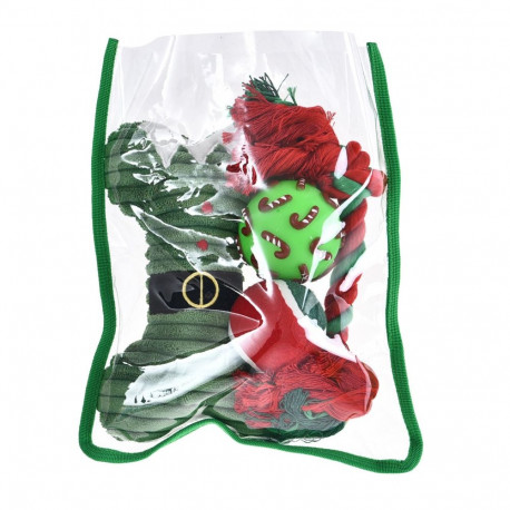 Barry King roheline jõulukomplekt koerale