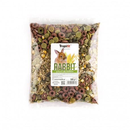 Tropifit Standard complete feed for rabbits 0.5 kg