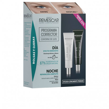 Remescar silmapaistetuste ja tumedate silmaaluste komplekt 2 pz
