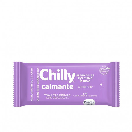 Chilly intimpesusalvrätikud Pocket rahustavad 12tk