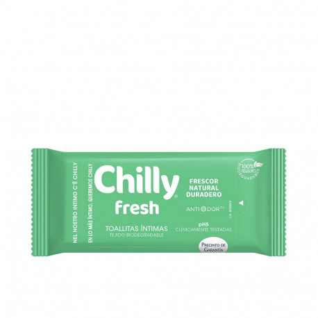 CHILLY FRESH toallitas íntimas 12 u