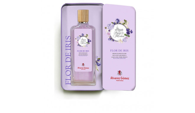 ALVAREZ GOMEZ AGUA FRESCA FLORES flor de iris 150 ml