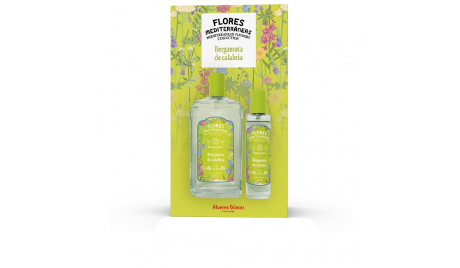 ALVAREZ GOMEZ FLORES MEDITERRANEAS BERGAMOTA DE CALABRIA ESTUCHE 2 pz