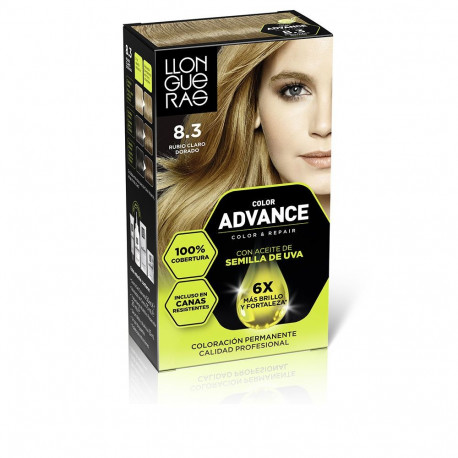 Llongueras juuksevärv Color Advance #8,3 1tk, hele kuldblond