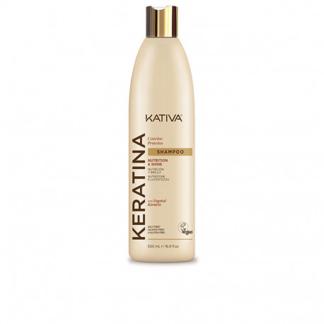 KATIVA KERATINA shampoo 500 ml