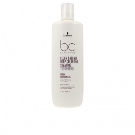 SCHWARZKOPF BC CLEAN BALANCE deep cleansing shampoo 1000 ml
