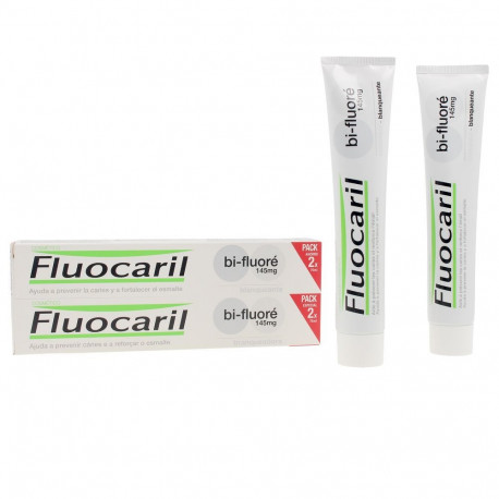 Fluocaril valgendav hambapasta Bi-Fluoré 145mg 2 x 75ml