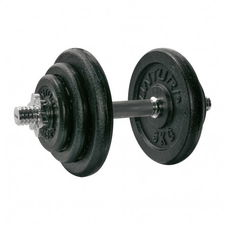 Tunturi Dumbbellset 20kg, with 1 Bar Screw