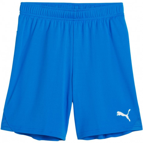 Spodenki dla dzieci Puma Team Goal niebieskie 705753 02 116cm