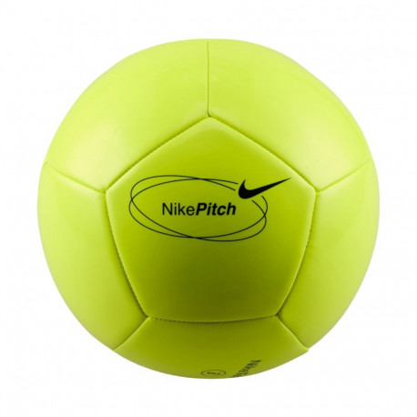 Piłka nożna Nike Pitch Team 25 żółta HV6337 702 4