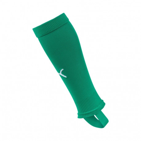 Rękawy piłkarskie Puma Team Liga Stirrup zielone 703439 05 43-46