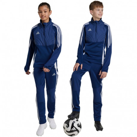 Adidas laste püksid Tiro 24 Winterized IY0117 152cm, sinine
