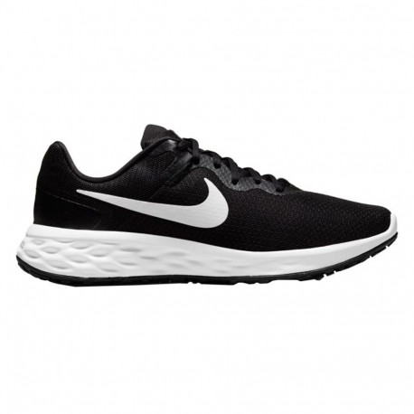 Buty męskie Nike Revolution 6 NN czarno-białe DC3728 003 42
