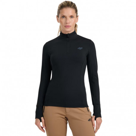 4F naiste termoaktiivne pusa F098 4FWAW25UBRUF098 20S XL, must
