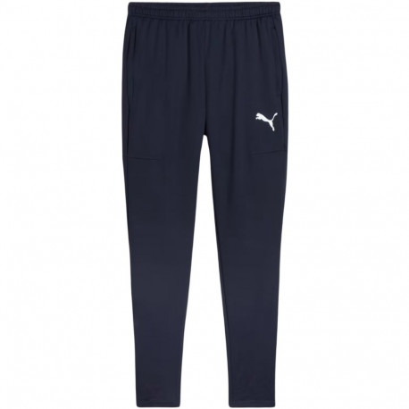 Puma meeste treeningpüksid Team Goal Slim 659037 06 M, tumesinine