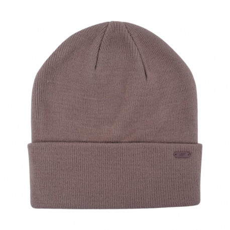 Czapka 4F U622 ciemny brązowy 4FWAW25ACAPU622 80S