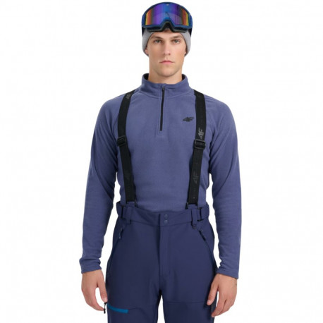 4F meeste fliispusa M065 4FWAW25UFLEM065 32S S, denim