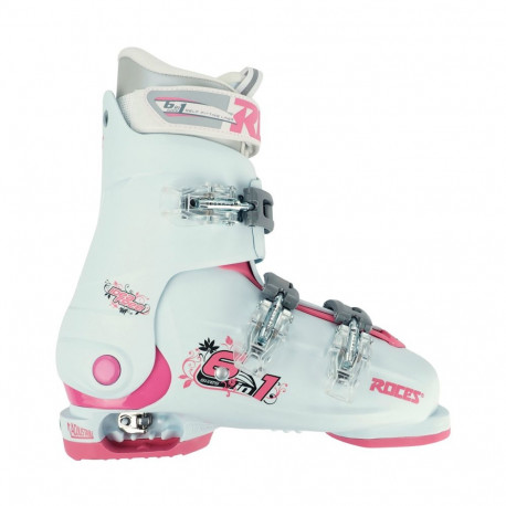 Buty narciarskie Roces Idea Free biało-różowe 450492 020 36-40