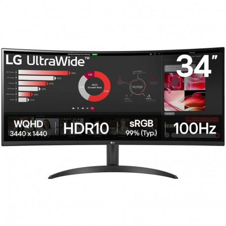 Monitor LG 34WR50QK-B 34"
