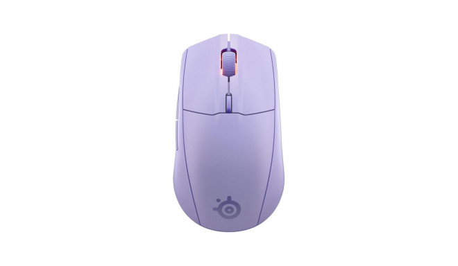 Mängurihiir SteelSeries Rival 3 WL Gen 2, lilla