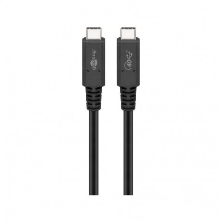 USB kaabel GOOBAY USB-C - USB-C 100W 40Gbit/s 1m