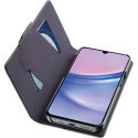 Kaardivahega mobiiliümbris Cellular Line Galaxy A16 4G/5G Wallet Book Case, must