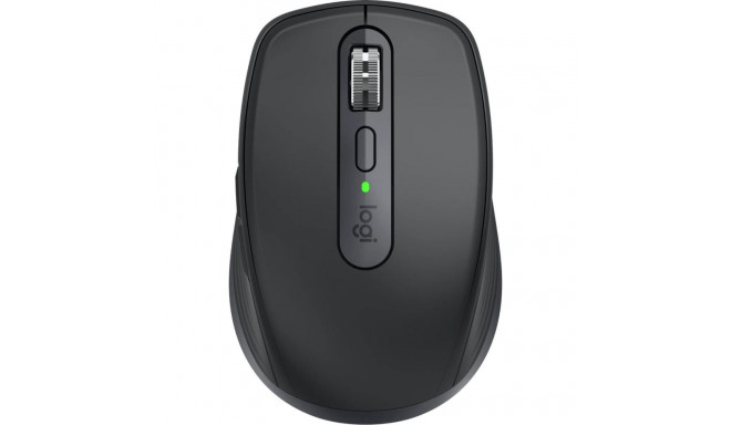Juhtmevaba hiir Logitech MX Anywhere 3S silent, must