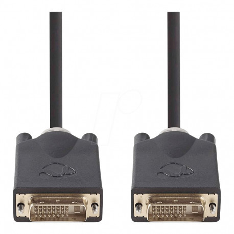 Videokaabel Nedis DVI-D - DVI-D 2m