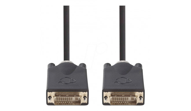 Videokaabel Nedis DVI-D - DVI-D 2m
