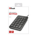 Numbriklaviatuur Trust Xalas NUM USB
