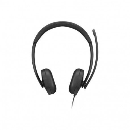 LENOVO 5000 Headset on-ear wired USB-C black Certified for Microsoft Teams