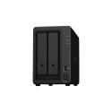 SYNOLOGY DVA1622 2-kohaline süvaõppe NVR Celeron J4125 4-tuuma 2.0GHz 6GB DDR4 2xUSB 3.2 Gen1 HDMI 3
