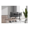 NEOMOUNTS NERO Double Flat Screen Desk Mount