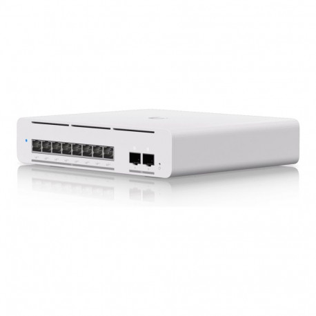 UBIQUITI lüliti USW-Pro-XG-8-PoE etherlighting 8x RJ45 10GbE PoE 2x SFP+ 155W Layer 3