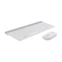 LOGITECH Slim juhtmevaba klaviatuuri ja hiire komplekt MK470 - offwhite - US INTNL - INTNL