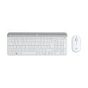 LOGITECH Slim juhtmevaba klaviatuuri ja hiire komplekt MK470 - offwhite - US INTNL - INTNL