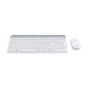 LOGITECH Slim juhtmevaba klaviatuuri ja hiire komplekt MK470 - offwhite - US INTNL - INTNL