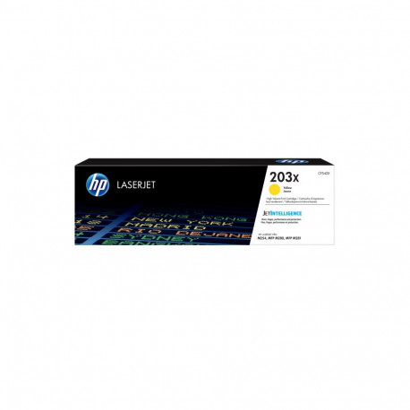 HP 203X originaal kollane LaserJet toonerikassett