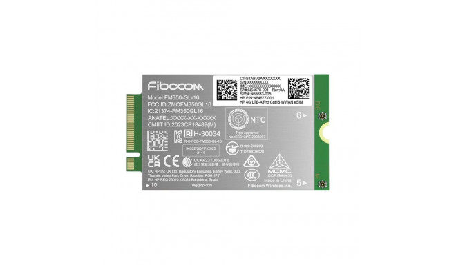 HP 4G LTE-Advanced Pro WWAN for G11