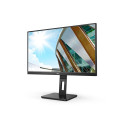 AOC U27P2 27-tolline UHD 4K monitor USB VGA DVI HDMI