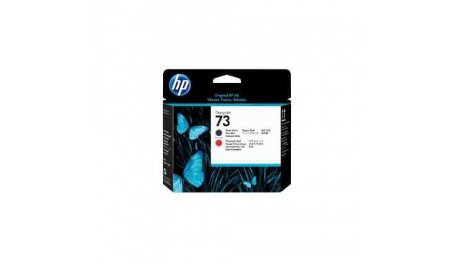 HP 73 printipea matt must / kromaatiline punane Designjet Z3200