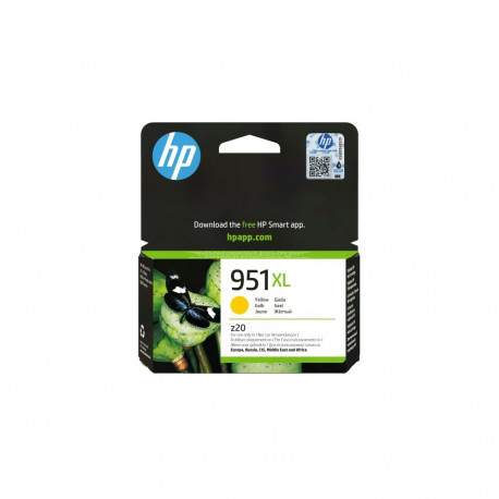 HP 951XL kollane tindikassett Blister OJ Pro 8600 8600plus 8100